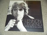 画像: JOHN LENNON of THE BEATLES - LENNON LEGEND  / 1997 UK ORIGINAL Brand New SEALED 2 LP 