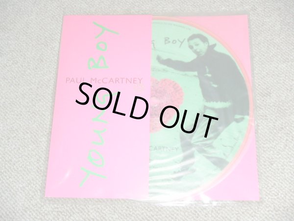 画像1: PAUL McCARTNEY of THE BEATLES - YOUNG BOY / 1997 UK ORIGINAL PICTURE Disc Brand New 7" Single 