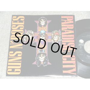 画像: GUNS N' ROSES - PARADISE CITY  / 1986  USA ORIGINAL Used 7" Single