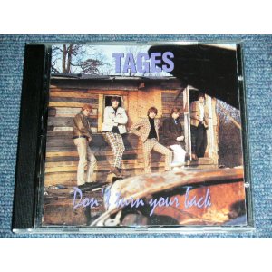 画像: TAGES - DON'T TURN YOUR BACK : THE COMPLETE RECORDINGS Volume 1, 1964-66   / 1994 HOLLAND ORIGINAL  USED CD 