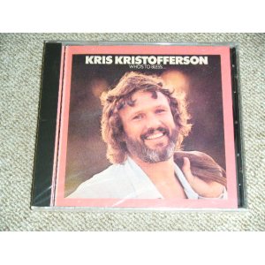 画像: KRIS KRISTOFFERSON -  WHO'S TO BLESS (SEALED) / 1996 US ORIGINAL Brand New SEALED CD