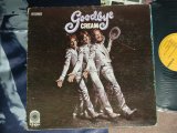 画像: CREAM - GOODBYE CREAM With POSTER  ( Matrix Number "TYPING STYLE" ST C 681513-1E/ST C 681514-1E  : Ex-/MINT- )  / 1969 USA  ORIGINAL Used LP