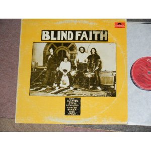 画像: BLIND FAITH - BLIND FAITH   GROUP JACKET   / 1969 CANADA ORIGINAL Group Cover Used LP 
