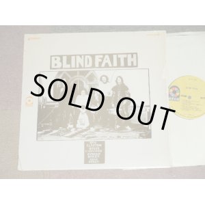 画像: BLIND FAITH - BLIND FAITH   GROUP JACKET ( MINT/MINT  )  / 1969 USA ORIGINAL Group Cover Used LP 