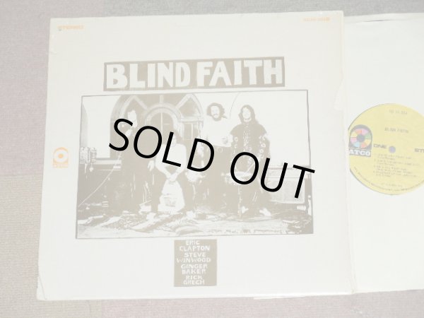 画像1: BLIND FAITH - BLIND FAITH   GROUP JACKET ( MINT/MINT  )  / 1969 USA ORIGINAL Group Cover Used LP 