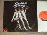 画像: CREAM - GOODBYE CREAM  (  Ex+/MINT- )  / 1969 WEST-GERMANY ORIGINAL Used LP