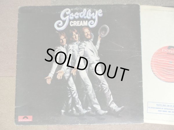 画像1: CREAM - GOODBYE CREAM ( Matrix Number A//3 1 2 3 0 / B//3 1 3 1 1 : Ex-/MINT- )  / 1969 UK ORIGINAL Used LP