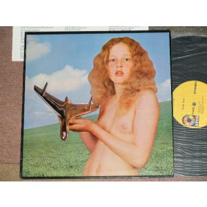 画像: BLIND FAITH - BLIND FAITH : NAKED JACKET  ( Matrix Number "HAND WRITING  STYLE  : Ex+++/MINT-  )  / 1969 USA ORIGINAL NAKED GIRL Jacket Used LP With ORIGINAL COMPANY SLEEVE & SONG SHEET