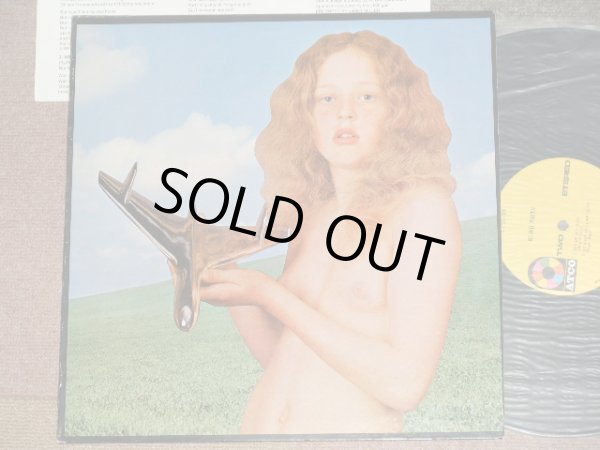 画像1: BLIND FAITH - BLIND FAITH : NAKED JACKET  ( Matrix Number "HAND WRITING  STYLE  : Ex+++/MINT-  )  / 1969 USA ORIGINAL NAKED GIRL Jacket Used LP With ORIGINAL COMPANY SLEEVE & SONG SHEET