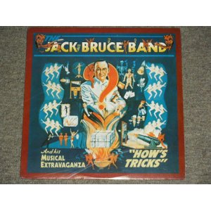 画像: JACK BRUCE of CREAM - HOW'S TRICKS? ( BRAND NEW SEALED  )  / 1977 US AMERICA ORIGINAL BRAND NEW SEALED  LP