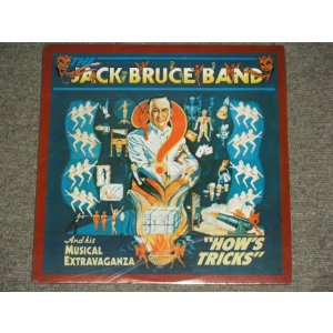 画像: JACK BRUCE of CREAM - HOW'S TRICKS? ( BRAND NEW SEALED  )  / 1977 US AMERICA ORIGINAL BRAND NEW SEALED  LP