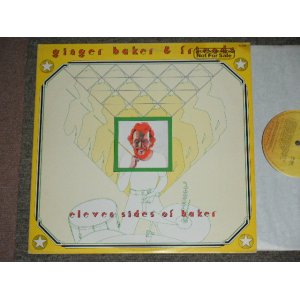 画像: GINGER BAKER & FRIENDS of CREAM - ELEVEN SIDES OF BAKER ( Ex-/Ex+++ )  / 1976 US AMERICA ORIGINAL PROMO Used LP 