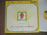 画像: GINGER BAKER & FRIENDS of CREAM - ELEVEN SIDES OF BAKER ( Ex+/MINT- )  / 1976 US AMERICA ORIGINAL PROMO Used LP 