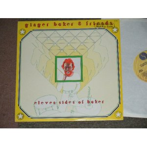 画像: GINGER BAKER & FRIENDS of CREAM - ELEVEN SIDES OF BAKER ( Ex+/MINT- )  / 1976 US AMERICA ORIGINAL PROMO Used LP 