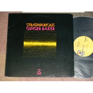 画像: GINGER BAKER of CREAM - STRATAVARIOUS ( HAND WRITING MATRIX #: Ex+/MINT-)  / 1972 US AMERICA ORIGINAL  Used LP 