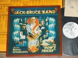 画像: JACK BRUCE of CREAM - HOW'S TRICKS? ( WHITE LABEL PROMO : With Promo Poster : Ex++/MINT- )  / 1977 US AMERICA ORIGINAL PROMO Used  LP
