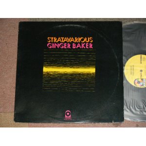 画像: GINGER BAKER of CREAM - STRATAVARIOUS ( HAND WRITING MATRIX #: Ex/Ex+++)  / 1972 US AMERICA ORIGINAL  Used LP 