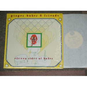 画像: GINGER BAKER & FRIENDS of CREAM - ELEVEN SIDES OF BAKER ( MINT-/Ex+++: CUT OUT )  / 1976 US AMERICA ORIGINAL Used LP 