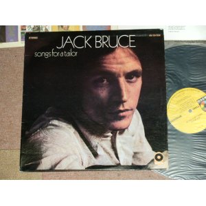 画像: JACK BRUCE of CREAM - SONGS FOR TAYLOR ( With INSERTS : HAND WRITING MATRIX #  : Ex+++/Ex+++)  / 1969 US AMERICA ORIGINAL  Used LP