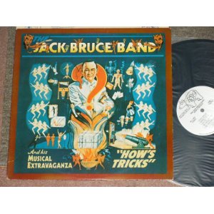 画像: JACK BRUCE of CREAM - HOW'S TRICKS? ( WHITE LABEL PROMO :Ex+/Ex+++)  / 1977 US AMERICA ORIGINAL PROMO Used  LP