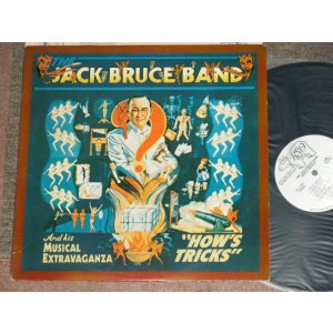 画像: JACK BRUCE of CREAM - HOW'S TRICKS? ( WHITE LABEL PROMO :Ex+/Ex+++)  / 1977 US AMERICA ORIGINAL PROMO Used  LP