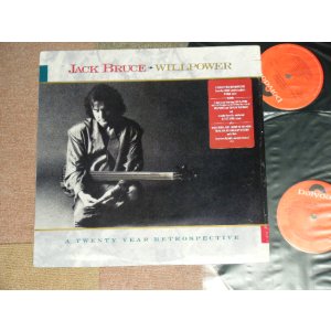 画像: JACK BRUCE of CREAM - WILLPOWER ( MINT-/MINT- )  / 1989 US AMERICA ORIGINAL Used  LP