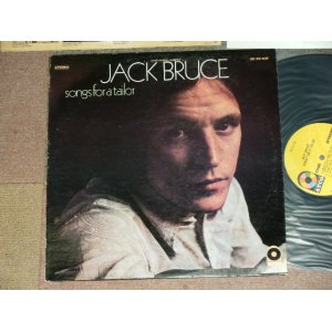 画像: JACK BRUCE of CREAM - SONGS FOR TAYLOR ( With INSERTS : HAND WRITING MATRIX #  : Ex+/Ex+++)  / 1969 US AMERICA ORIGINAL  Used LP