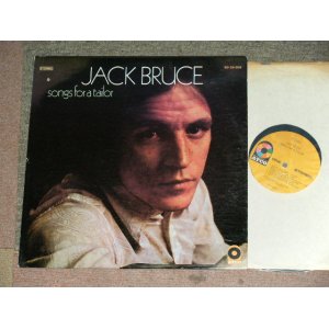 画像: JACK BRUCE of CREAM - SONGS FOR TAYLOR ( NO INSERTS : TYPING STYLE  MATRIX #  A) STC-691663-3S/ B) STC 691664-1S : Ex++/Ex++ / BB HOLE )  / 1969 US AMERICA ORIGINAL  Used LP