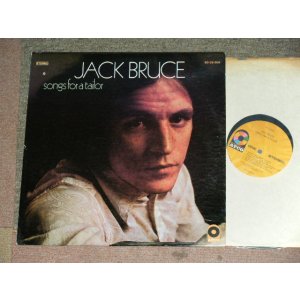 画像: JACK BRUCE of CREAM - SONGS FOR TAYLOR ( NO INSERTS : TYPING STYLE  MATRIX #  A) STC-691663-3S/ B) STC 691664-1S : Ex++/Ex++ / BB HOLE )  / 1969 US AMERICA ORIGINAL  Used LP