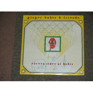 画像: GINGER BAKER & FRIENDS of CREAM - ELEVEN SIDES OF BAKER ( BRAND NEW SEALED )  / 1976 US AMERICA ORIGINAL BRAND NEW SEALED LP 