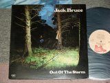 画像: JACK BRUCE of CREAM - OUT OF THE STORM ( HAND WRITING STYLE  MATRIX #    : Ex++/Ex+++  )  / 1974 US AMERICA ORIGINAL  Used LP