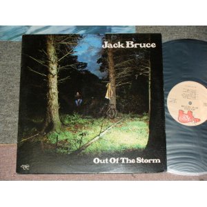 画像: JACK BRUCE of CREAM - OUT OF THE STORM ( HAND WRITING STYLE  MATRIX #    : Ex++/Ex+++  )  / 1974 US AMERICA ORIGINAL  Used LP