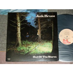 画像: JACK BRUCE of CREAM - OUT OF THE STORM ( HAND WRITING STYLE  MATRIX #    : Ex++/Ex+++  )  / 1974 US AMERICA ORIGINAL  Used LP