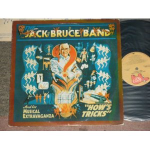 画像: JACK BRUCE of CREAM - HOW'S TRICKS? ( Ex+/MINT-)  / 1977 US AMERICA ORIGINA Used  LP
