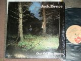 画像: JACK BRUCE of CREAM - OUT OF THE STORM ( HAND WRITING STYLE  MATRIX #    : MINT-/MINT- :  CUT OUT )  / 1974 US AMERICA ORIGINAL  Used LP