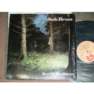 画像: JACK BRUCE of CREAM - OUT OF THE STORM ( HAND WRITING STYLE  MATRIX #    : MINT-/MINT- :  CUT OUT )  / 1974 US AMERICA ORIGINAL  Used LP