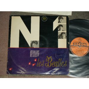 画像: THE BEATLES - LES BEATLES NO.1 (Ex/Ex+) / Late1964 Version FRANCE ORIGINAL 'ORANGE' LABEL Used LP 