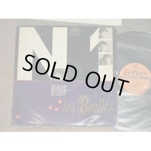 画像: THE BEATLES - LES BEATLES NO.1 (Ex/Ex+) / 196? FRANCE FRENCH ORIGINAL 'ORANGE' LABEL  Used LP 