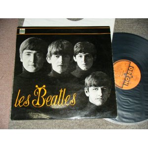 画像: THE BEATLES - LES BEATLES "WITH THE BEATLES" ( Ex+++,Ex+/Ex+++ ) / 196? FRANCE ORIGINAL  1st PRESS 'ORANGE' LABEL  Used LP 