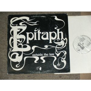 画像: EPITAPH - OUTSIDE THD LAW  ( Ex-/Ex+++ ) / 1974 US INDIES ORIGINAL Used LP 