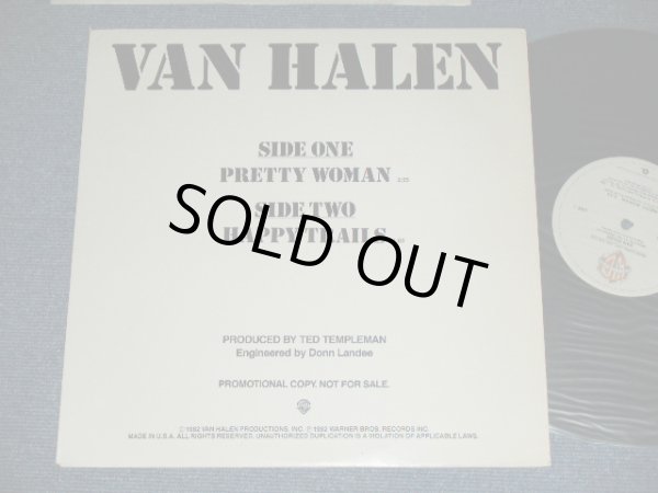 画像1: VAN HALEN - PRETTY WOMAN / 1982 US ORIGINAL PROMO ONLY Used 12" 