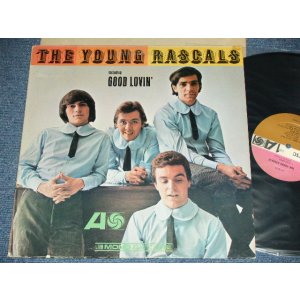 画像: THE YOUNG RASCALS -THE YOUNG RASCALS ( Ex+/Ex++ ) / 1966 US ORIGINAL 'PLUM(PURPLE) & BROWN 1st Press LABEL )   MONO Used   LP 