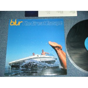 画像: BLUR - THE GREAT ESCAPE ( Ex+++/Ex ) / 1995 UK ENGLAND ORIGINAL Used LP 