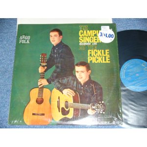 画像: THE CAMPUS SINGERS - AT THE FICKLE PICKLE / 1963 US AMERICA ORIGINAL MONO Used LP