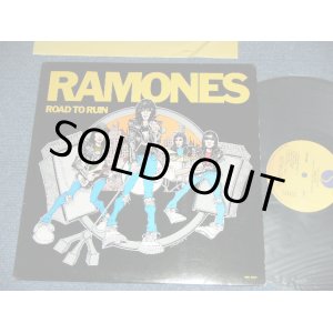 画像: RAMONES  -  ROAD TO RUIN ( Ex+++/MINT-  : Matrix No. RE-1-JW1/WW1 #1 ) / 1978 US ORIGINAL Used LP 