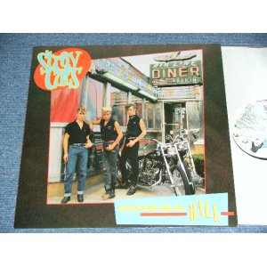 画像: STRAY CATS - GONNA BALL ( MINT-/MINT- ) / 1981 GERMAN ORIGINAL Used  LP 