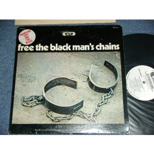 画像: THE AFRO-AMERICAN ENSEMBLE featuring L.C.GRIER and NOVELLA EDMONDS - FREE THE BLACK MAN'S CHAINS  / 1972 US ORIGINAL 'WHITE LABEL PROMO'Used  LP