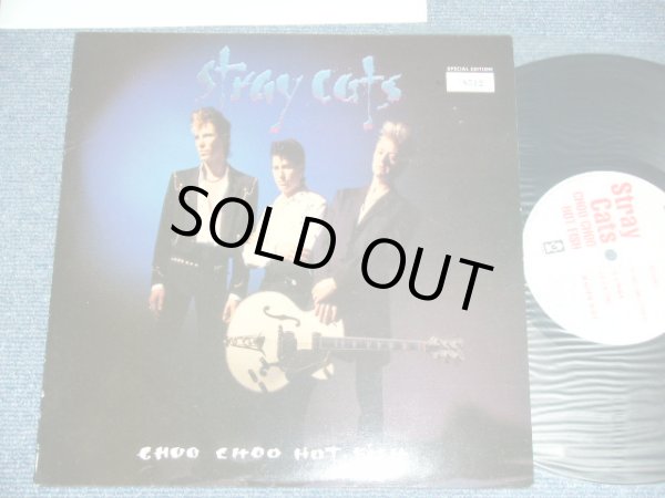 画像1: STRAY CATS - CHOO CHOO HOT FISH ( Ex+++/MINT- ) / 1992 UK ENGLAND ORIGINAL Used  10" LP 