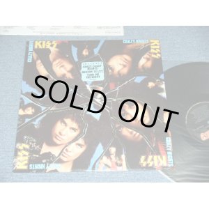 画像:  KISS - CRAZY NIGHTS / 1987 US ORIGINAL Used  LP 