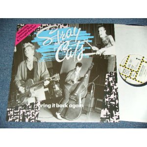 画像: STRAY CATS - BRING IT BACK AGAIN  /  1989 GERMAN ORIGINAL Used 12" 